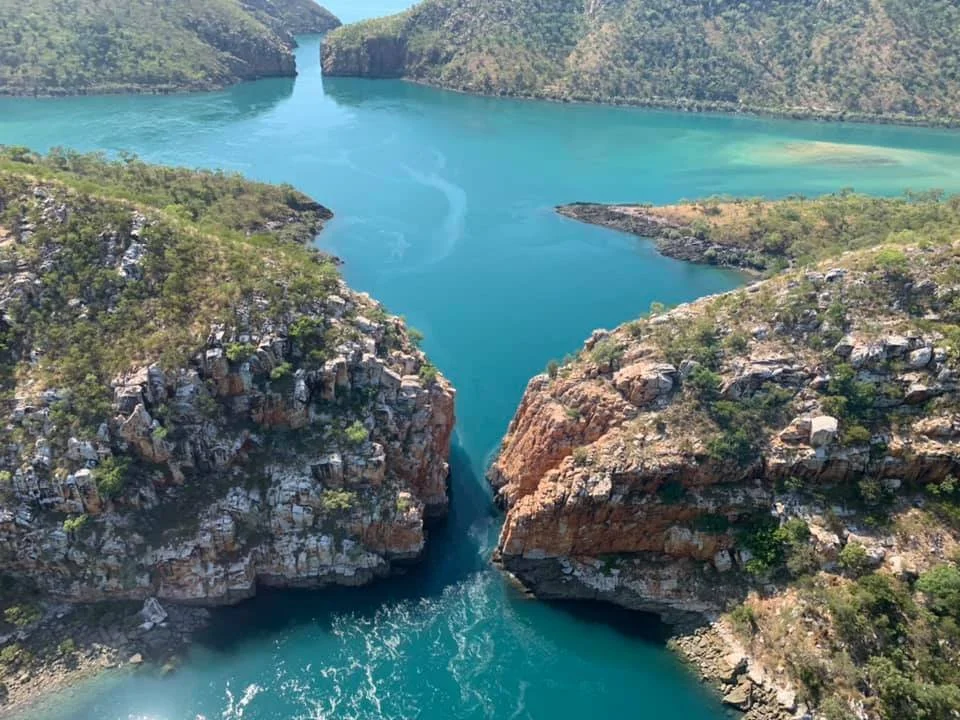 Horizontal Falls - Talbot Bay