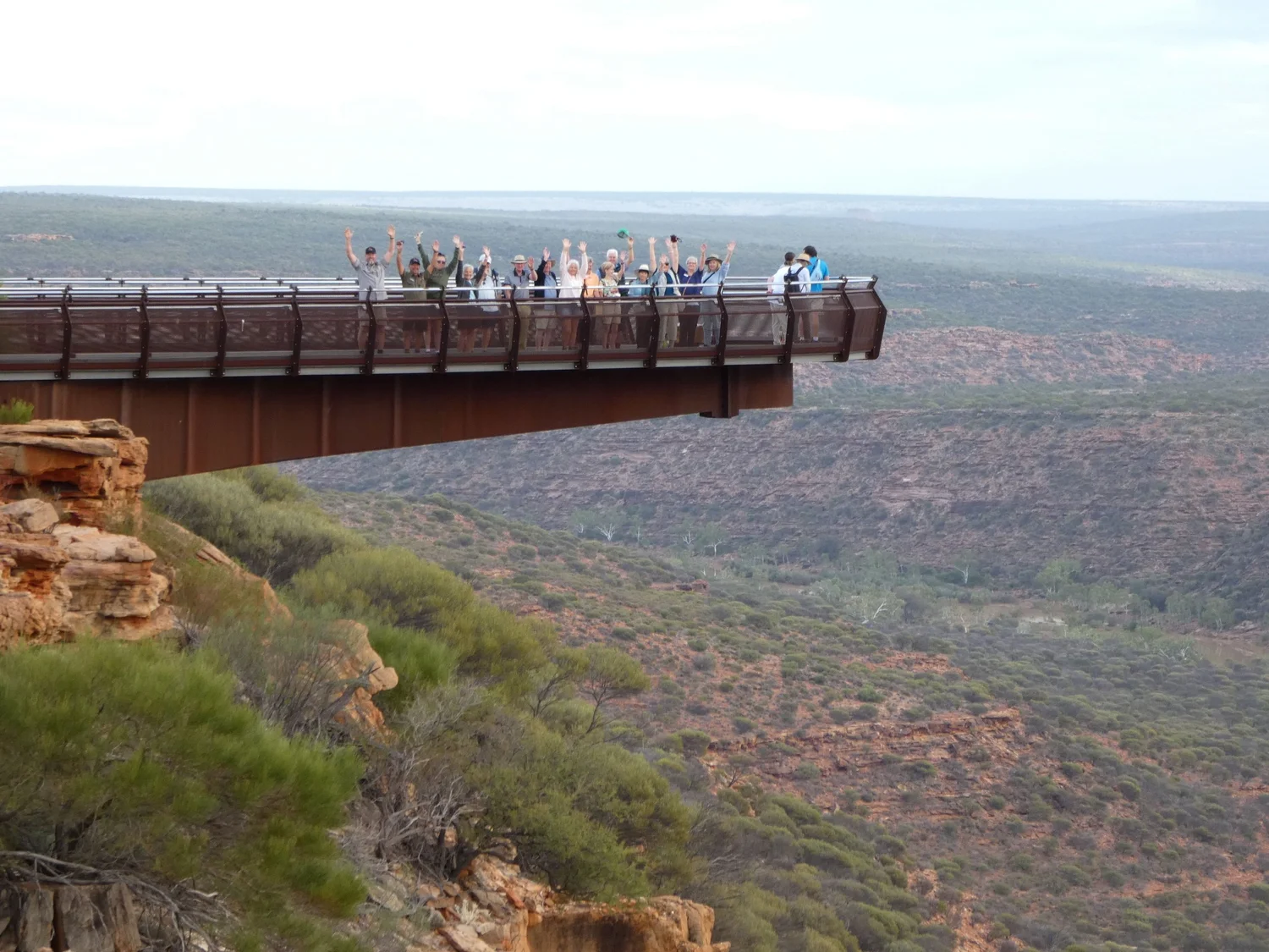 Kalbarri Skywalk