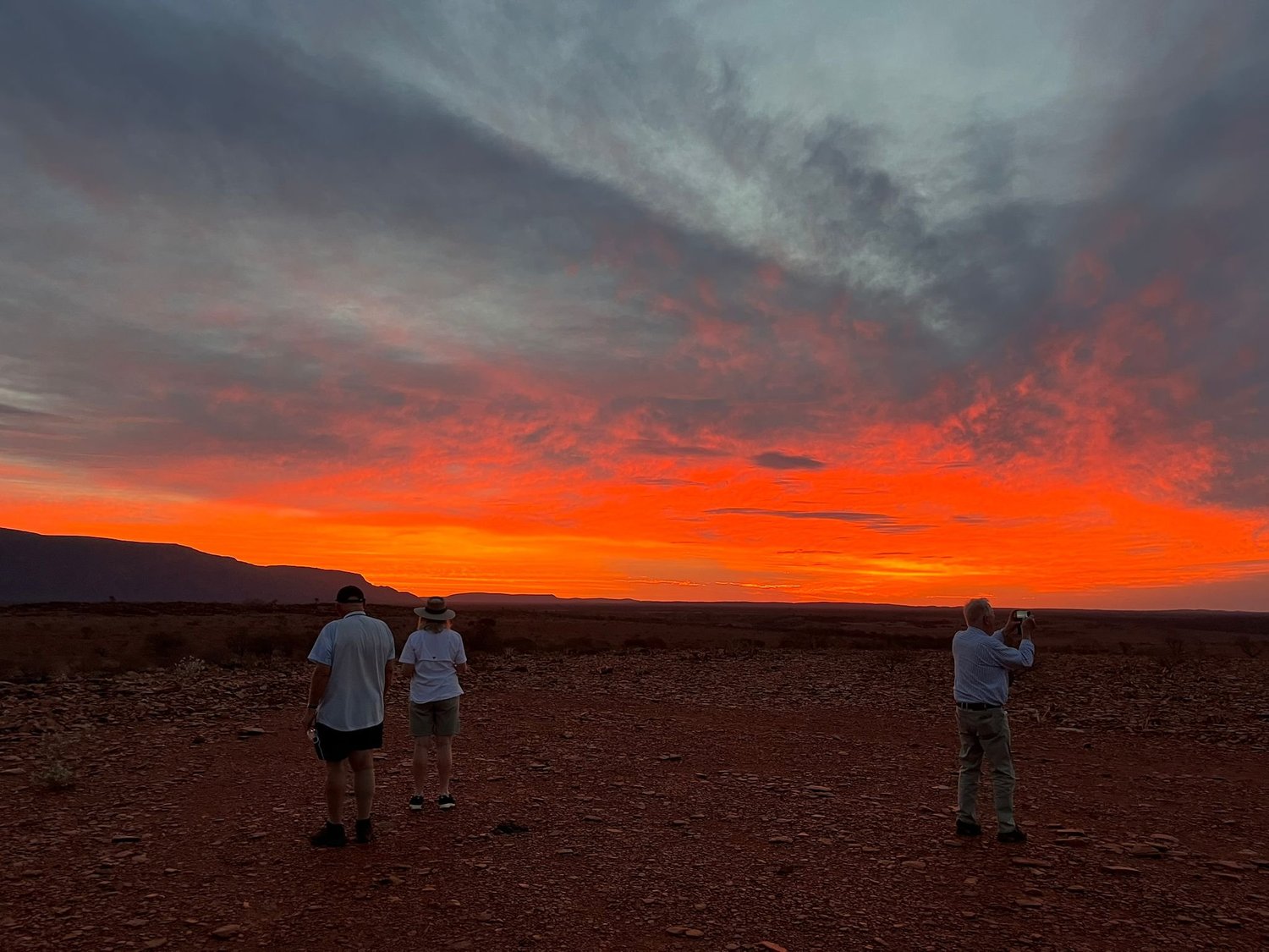 Mount Augustus sunset