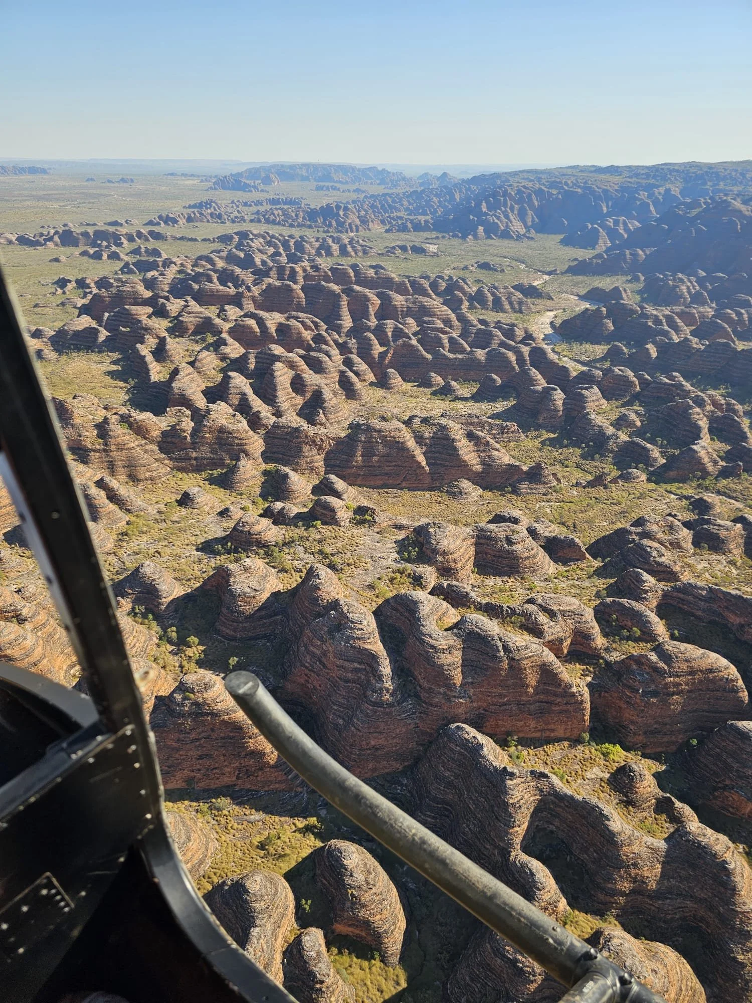 Bungle Bungles helicopter flight