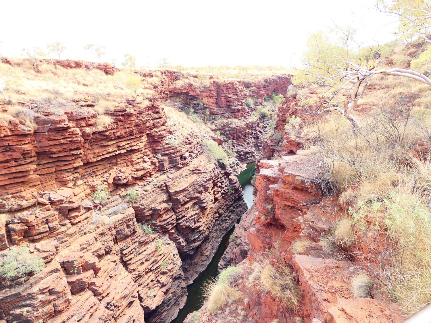 Hancock Gorge — Karijini