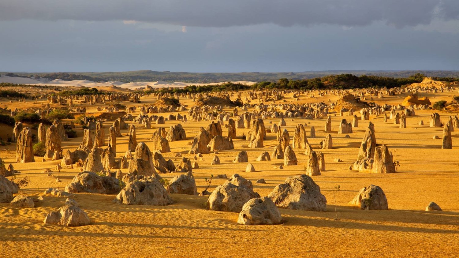 The Pinnacles
