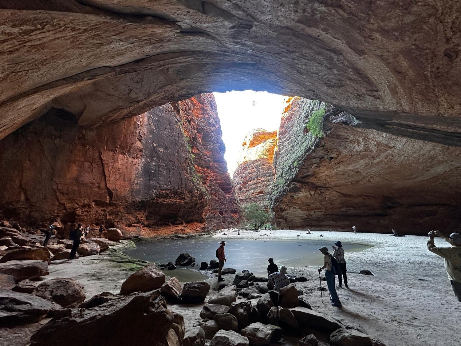 Cathedral Gorge — Bungle Bungles