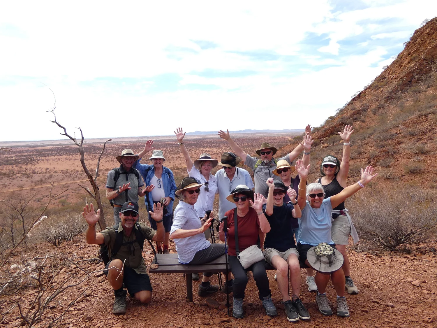Walking in Karijini National Park