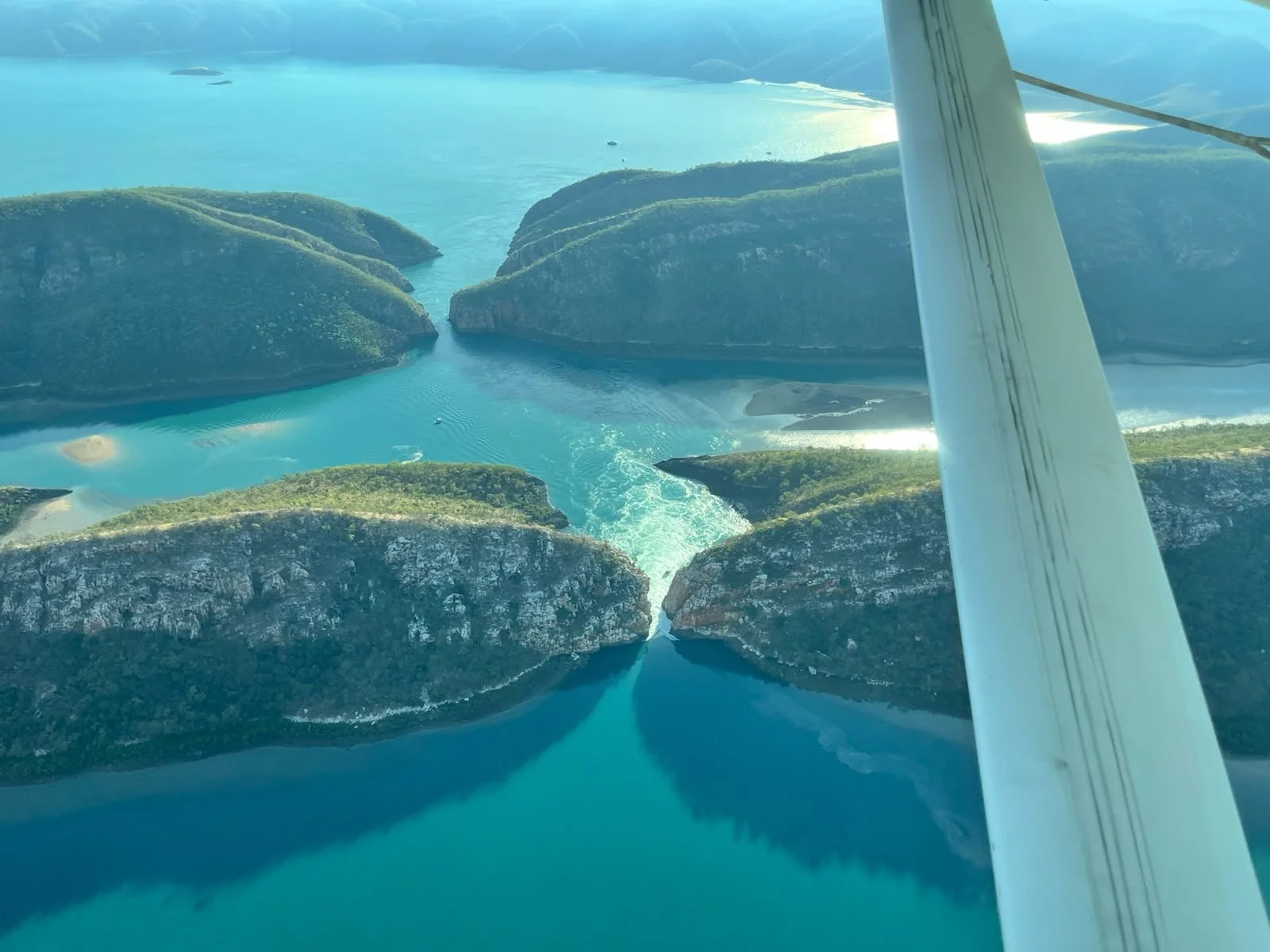 Horizontal Falls scenic flight