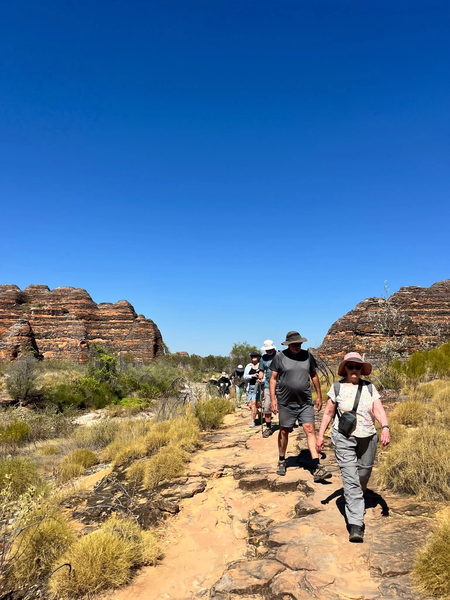 Walking in the Bungle Bungles