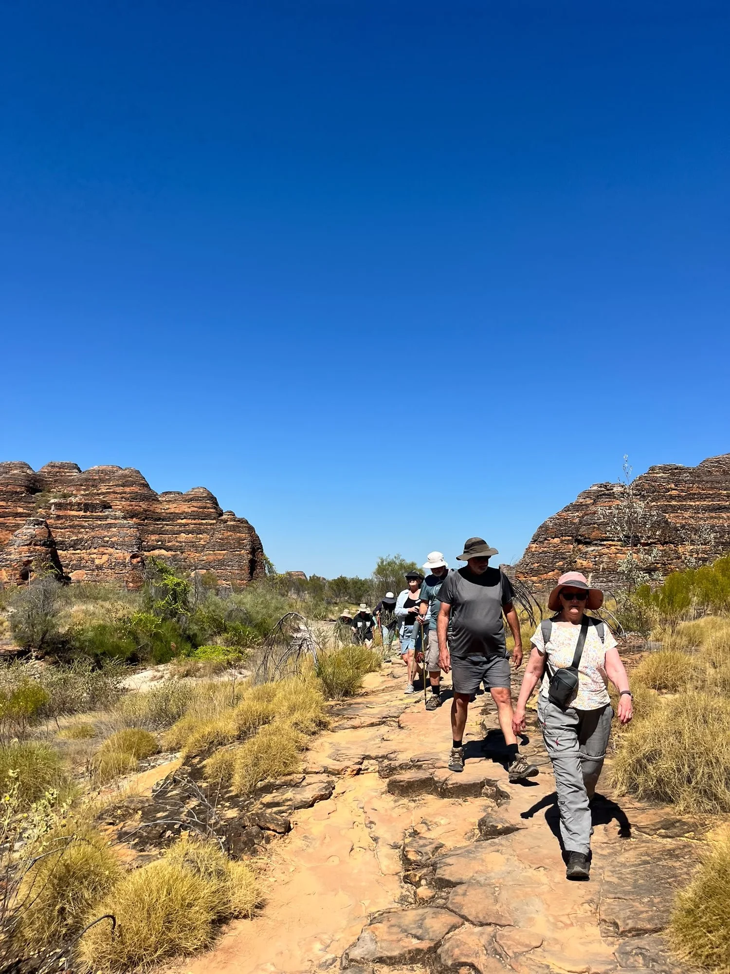 Walking in the Bungle Bungles