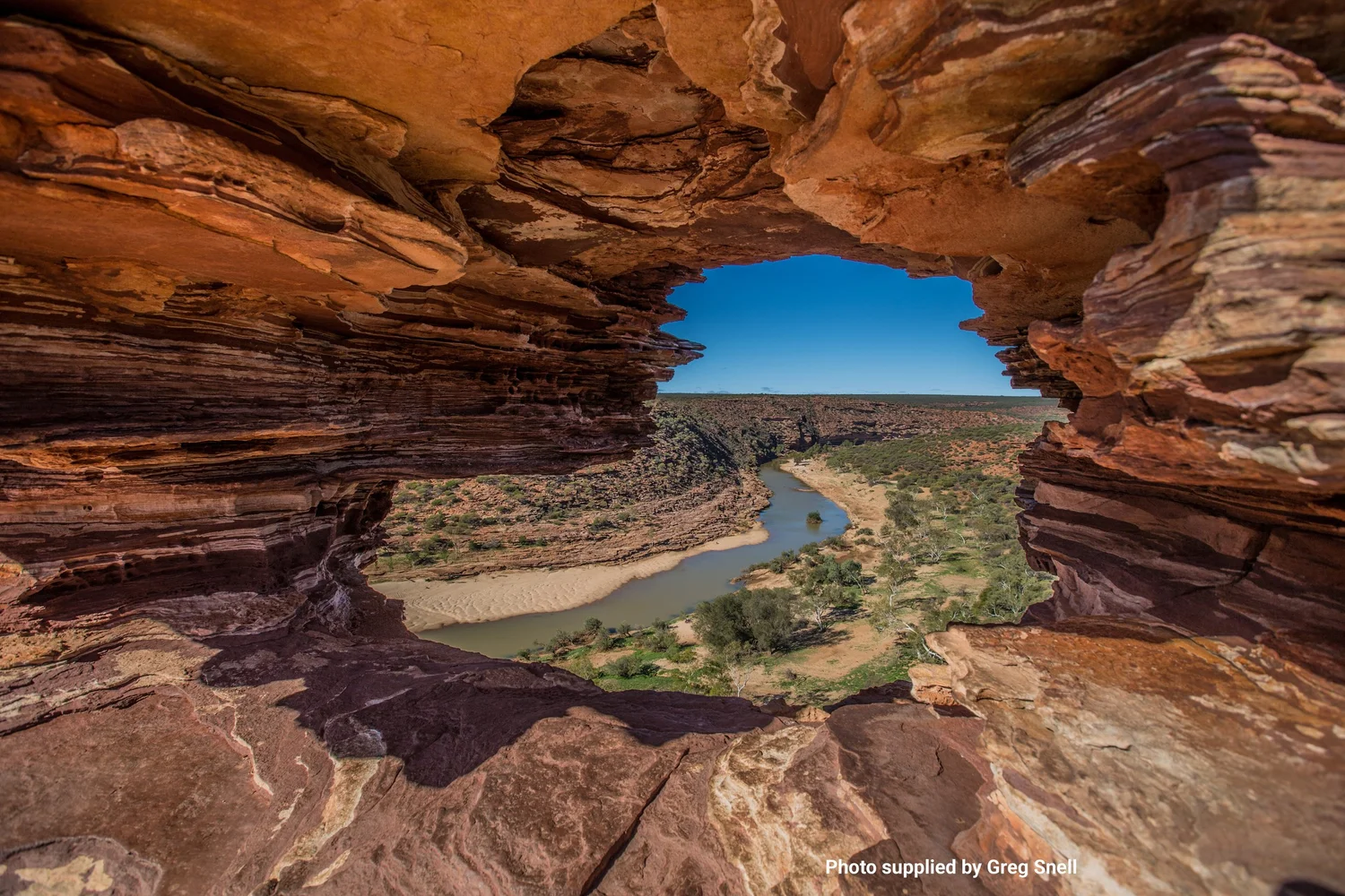 Natures Window - Kalbarri National Park