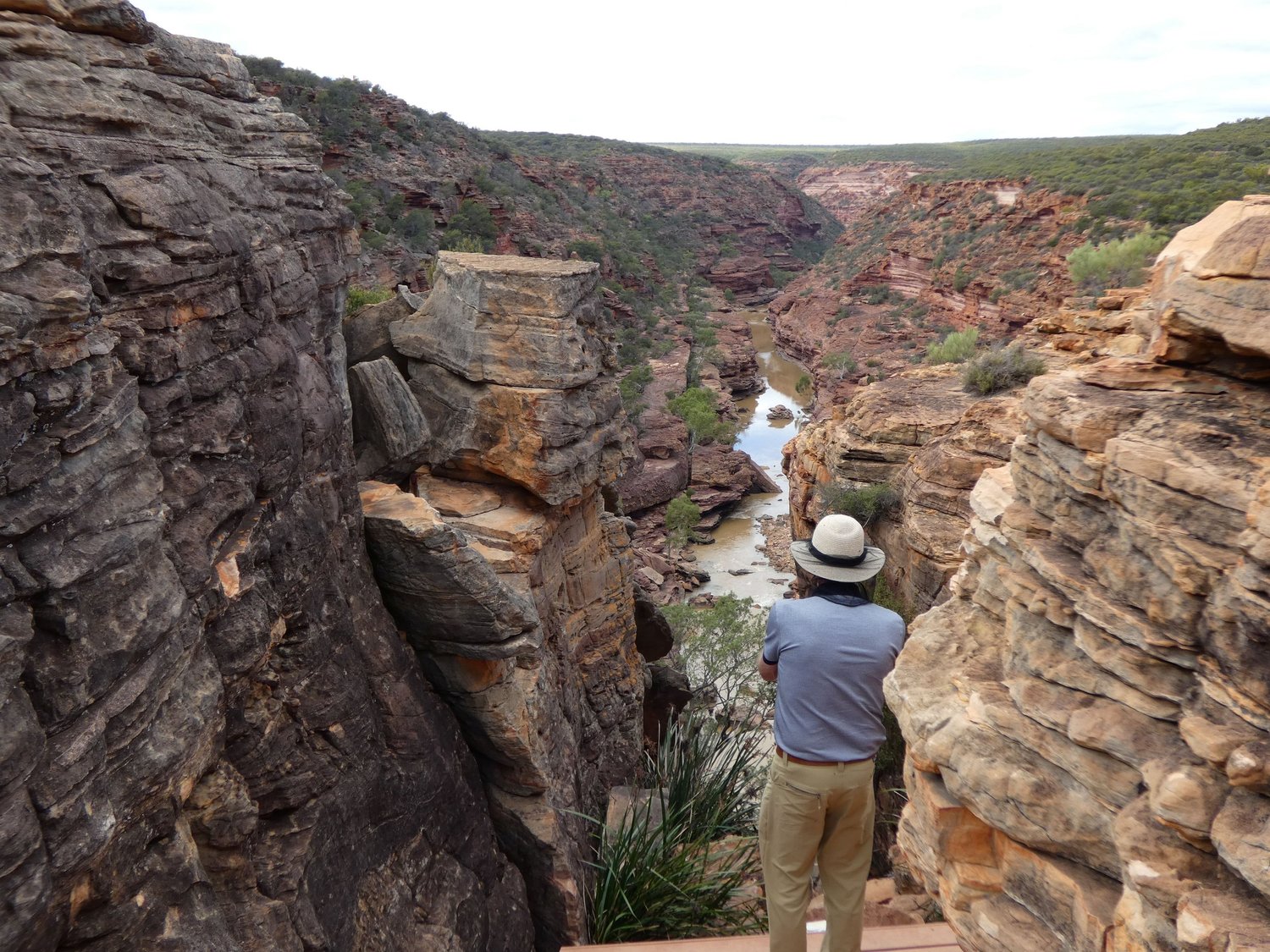 Z Bend — Kalbarri National Park