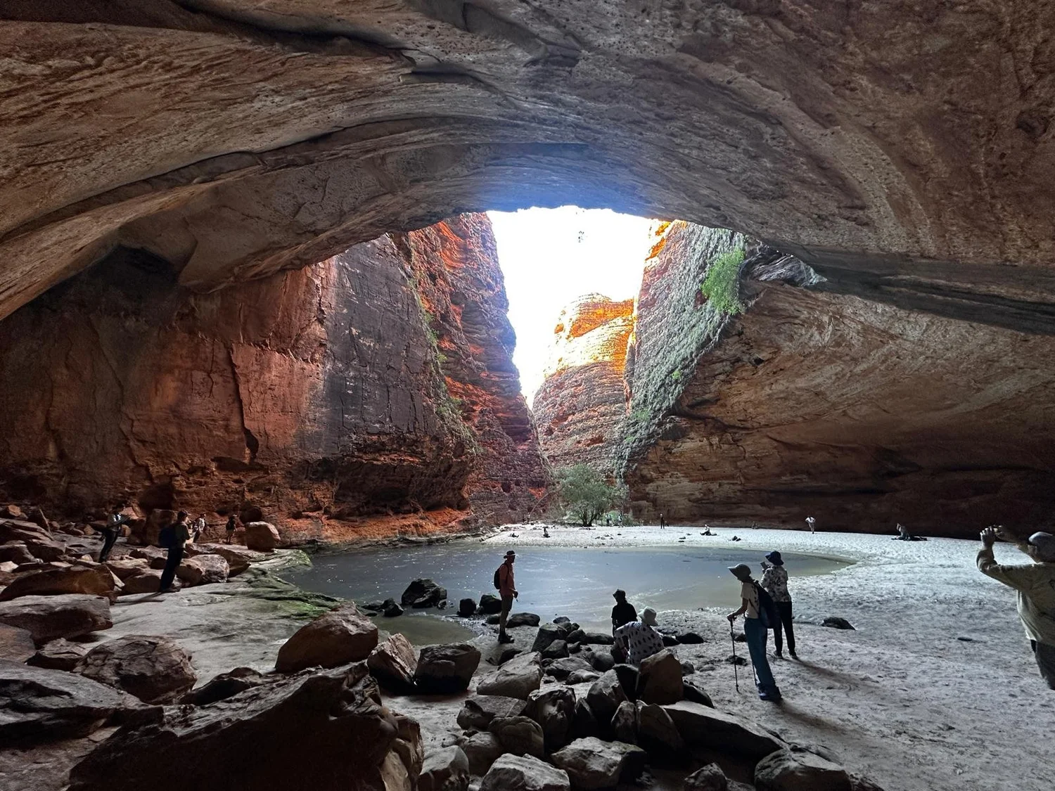 Cathedral Gorge — Bungle Bungles