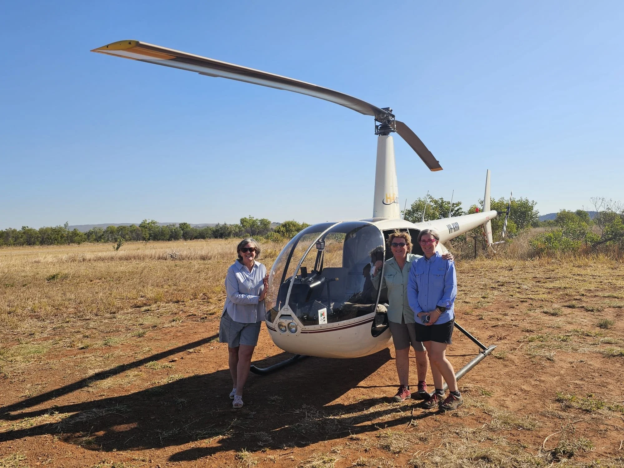 Bungle Bungles helicopter flight