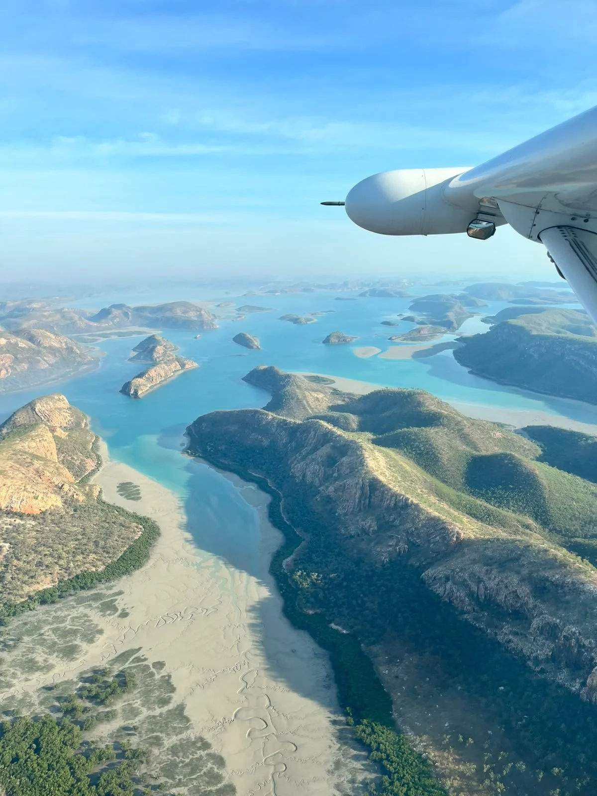Horizontal Falls scenic flight