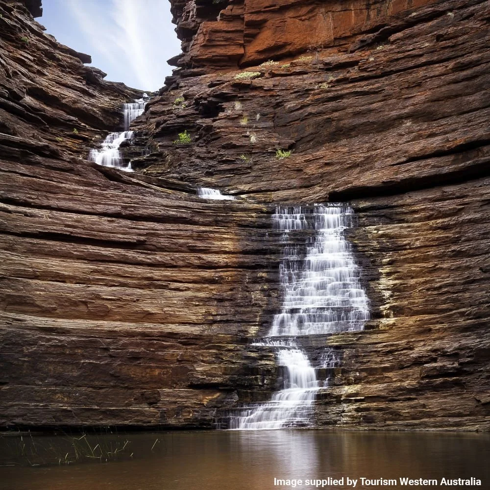 Joffre Falls — Karijini