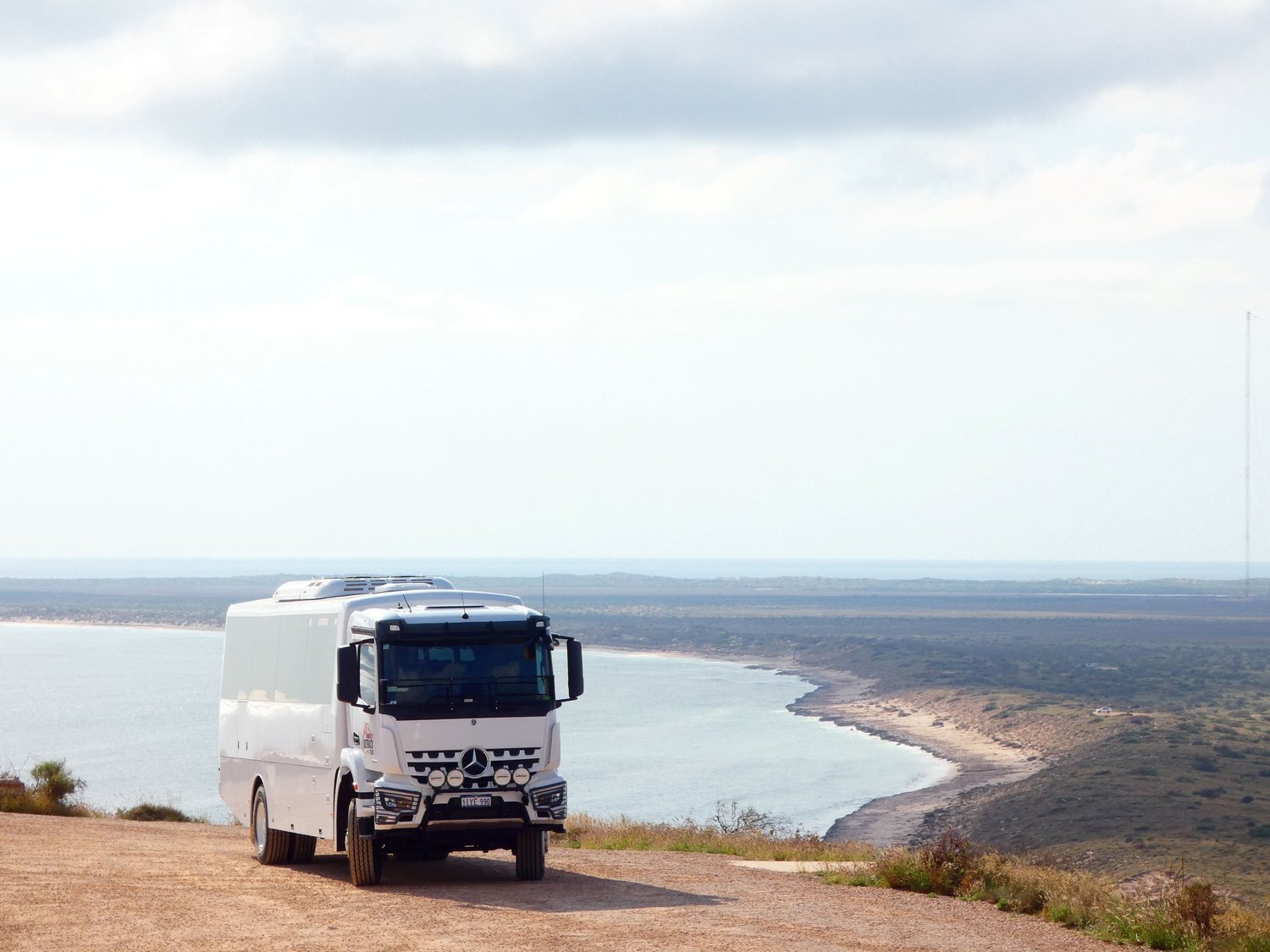 Custom-built 4WD coach